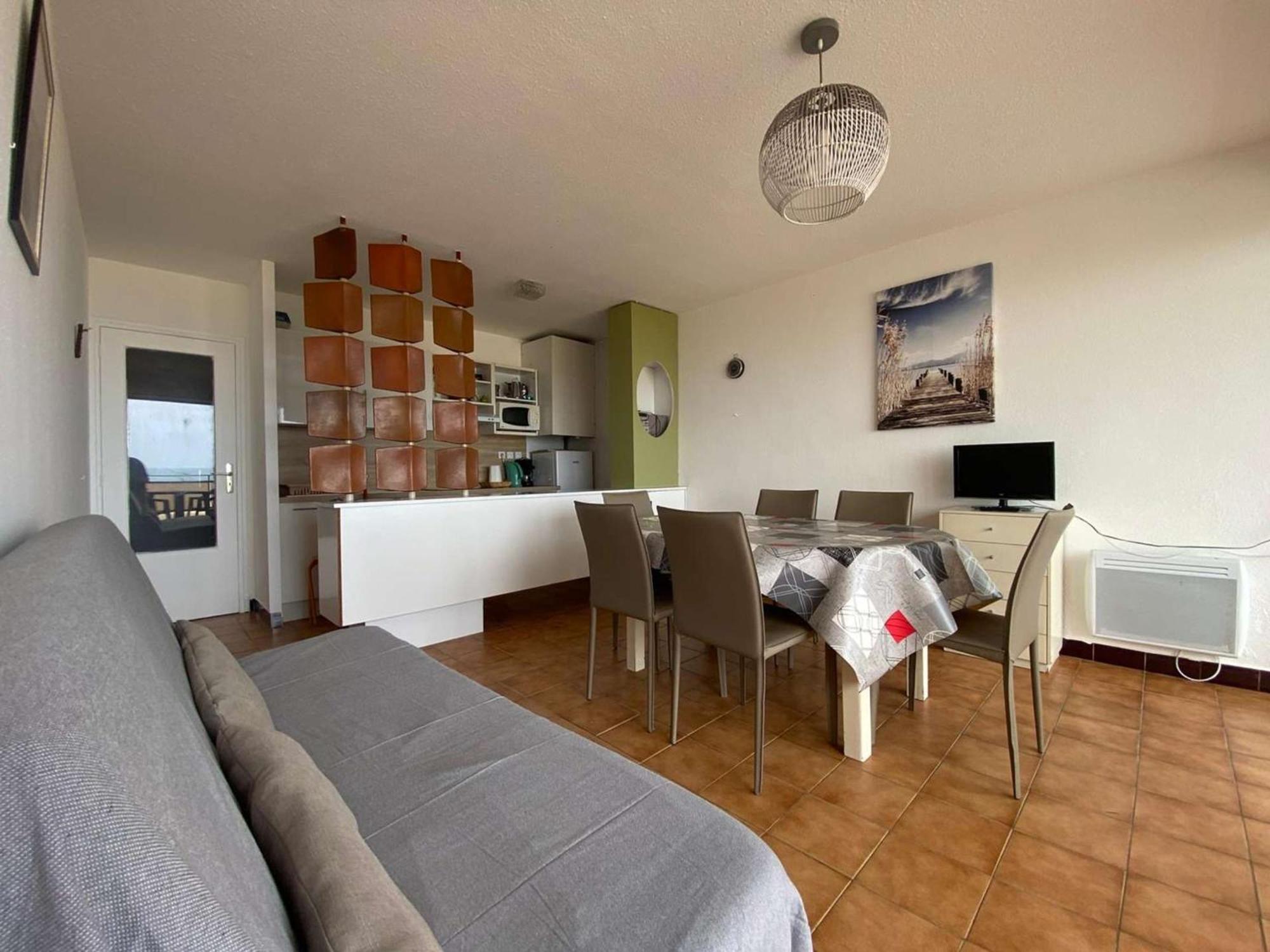 Appartement 3 Pieces Avec Parking, A 10M De La Plage - 6 Couchages - Fr-1-229C-171 Port-la-Nouvelle Exterior photo